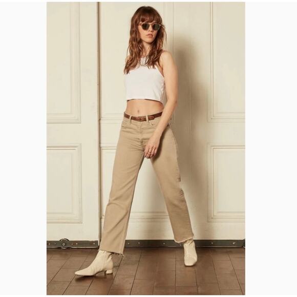 BOYISH Tommy Raw Hem Jeans The Crowd 28 - Picture 1 of 7